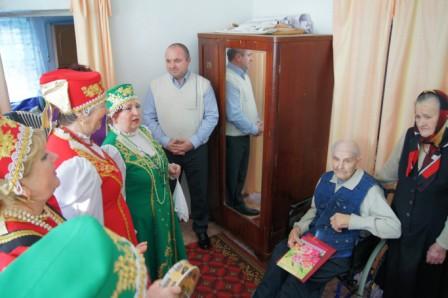 Семья из Тбилисского района отпраздновала &laquo;железную&raquo; свадьбу